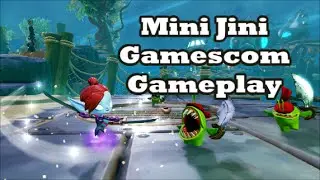 Skylanders: Trap Team - Mini Jini Gamescom Gameplay