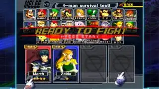 Global Melee Biweekly 3 Round 2:  Tichinde vs C#