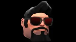 30 seconds of bearded expense dancing in various tf2 maps