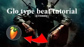 HOW TO MAKE HARD GLO TYPE BEAT FOR VENEXXI & CHIEF KEEF