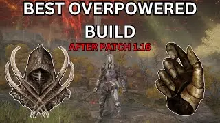 BEST OVERPOWERED BUILD IN ELDEN RING | After Patch 1.16
