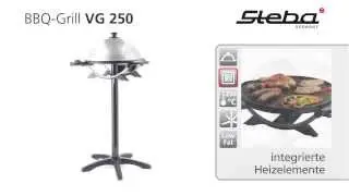 Гриль барбекю Steba VG 250 BBQ GRILL