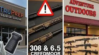 🛠️ Visiting 3 Gun Stores to Fix My DDT .308 & 6.5 Creedmoor Uppers | MPA Defender Upgrade at TruPrep