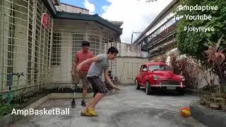 AmpBall with my dude.  Ottobock 3R80 knee 1c60 foot