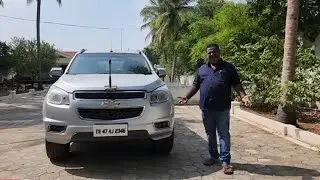இது ஒரு அசுர SUV ? தமிழில் முதல் முறையாக - chevrolet Trailblazer Tamil Review Tirupur Mohan #tmf