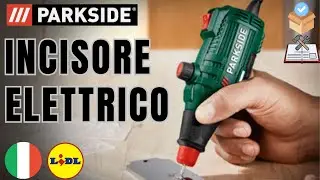 INCISORE ELETTRICO Parkside PGG 15 E4 ITALIA ITALIANO LIDL