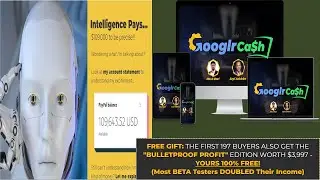 #GooglrCash | GooglrCash Review - Pays Them $89/Hour & Up To $789 Day