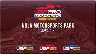 USF Juniors - Race 3 - NOLA Motorsports Park