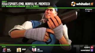 ETF2L Highlander Season 10 Week 5: Feila eSports vs. PremTech