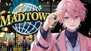 【MADTOWN】はじめての半グレミッションみんなでやる　day3　【木村良平&岡本信彦&中村さん&さとみ】【すとぷり】