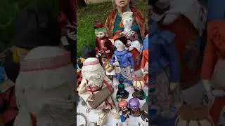 Славянские куклы от мастера .Любуемся