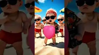 Viral babies nursery rhymes #cute #baby #aiart #funny #love #scoobydoopapa #viralcompilation #trend
