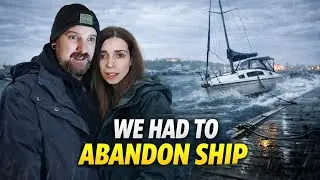Worst Marina Storm Yet Hits Our New Boat | Liveaboard Reality