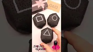 How to Make Mini Squid Game Masks from Paper / DIY squid game craft