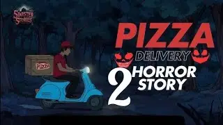 Pizza Delivery real Horror Story 🍕💀 | Haunted House Night | The Last Delivery @KhooniMonday 