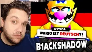 SUPER MARIO MYTHEN! Wahr, Unsinn oder altbekannt? 🍄 @B1ACKSHADOW Reaction