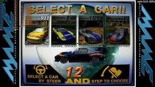 MAME Benchmark 2 - Scud Race Twin/DX (Australia) - MAME v240 - OC 4.9 p cores only Intel i5