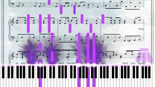 Free Piano Sheet Skyfall by Adele