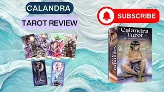 Calandra Tarot By Michael Calandra Flip Through and Review