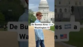 Cuando visit&eacute; Washington no esperaba esto &hellip;