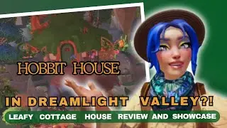 Building a Hobbit town!- New Premium items- Disney Dreamlight Valley
