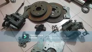 Rear Disc Brakes Kit (universal) upgrade conversion customization how to DIY Best Budget Prices ever