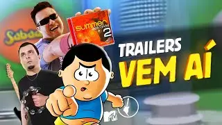 NOVOS TRAILERS VEM A&Iacute;! Esse ser&aacute; o futuro do canal p&oacute;s Kasin&atilde;o.