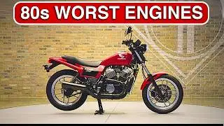 WORST 80s Motorcycle Engines Ever Made