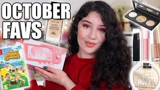OCTOBER FAVOURITES & CURRENT OBSESSIONS 2020