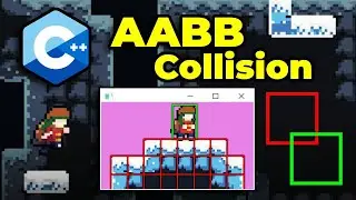14. C++ AABB Collision and Movement - Celeste Clone