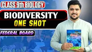 Class 9 Biology Biodiversity | One Shot Lecture | Short Questions, MCQs  | Past year Question