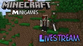 Saturday Stream!!!| Minecraft Minigames | Family Friendly Livestream|Jen Marie Gaming