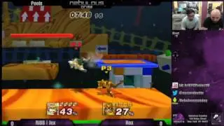 Nebulous Prime PM #26 - RiBB | Jex (Fox) vs Nox (Captain Falcon)