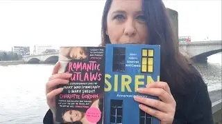 Victoria's Book Review: Siren by Annemarie Neary & Romantic Outlaws by Charlotte Gordon