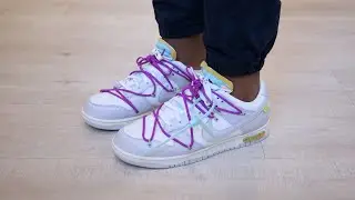 Nike x Off-White Dunk Low 'Lot 21' Unboxing & On Feet (2021)