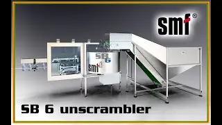 SB-6 Bottle Unscrambler - SMF traditional, crafted, proven design