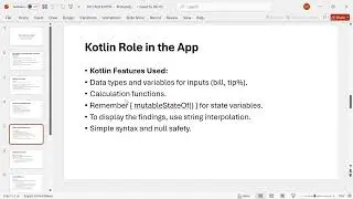 Tip Calculator App in Android Studio | Kotlin + Jetpack Compose Tutorial
