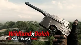 12 Kills Game with the Wildland & Dolch Combo | Hunt Showdown: 1896