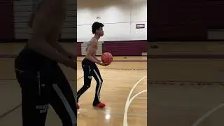 @KannonBurrage James Davis 2026 PG #training #basketball #workout #likeforlikes #nba #dunk #vert