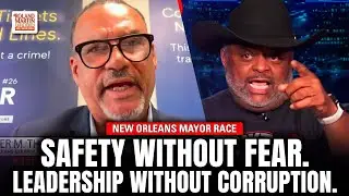 NOLA Mayor Race &mdash; Oliver Thomas: 'We Don&rsquo;t Need Occupation. We Need Safety.'