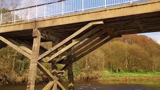 Tram Road Bridge - A lament.