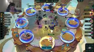 TFT - Unranked to master Set 16. Day 35 - finally a decent game!
