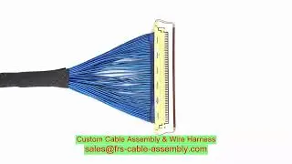 Customizable Electronic Connectors with Various Insulation Materials PTFE PVC Nylon Rubber
