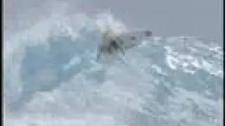 Silvana Lima surfing Fiji - 2006