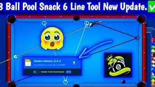 8 Ball Pool Free 6 Line Tool | HOW TO DOWNLOAD Aim Tool Free 8 Ball Pool | 8 Ball Pool Aim Hack