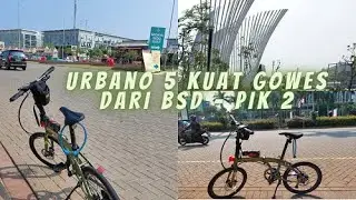 Gowes Polygon Urbano 5 dari BSD ke PIK 2