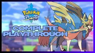 Pokemon Sword: Complete Playthrough