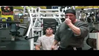Joseph Vaccaro # 27 Double Shoulder Press for Explosion w/ Rob Zampetti