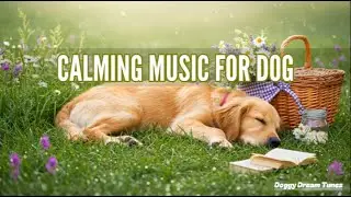12 Hours of Dog Music to Reduce Anxiety While Traveling or Visiting the Vet Peacefully