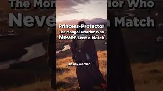 Princess Protector: The Mongol Warrior Who Never Lost a Match